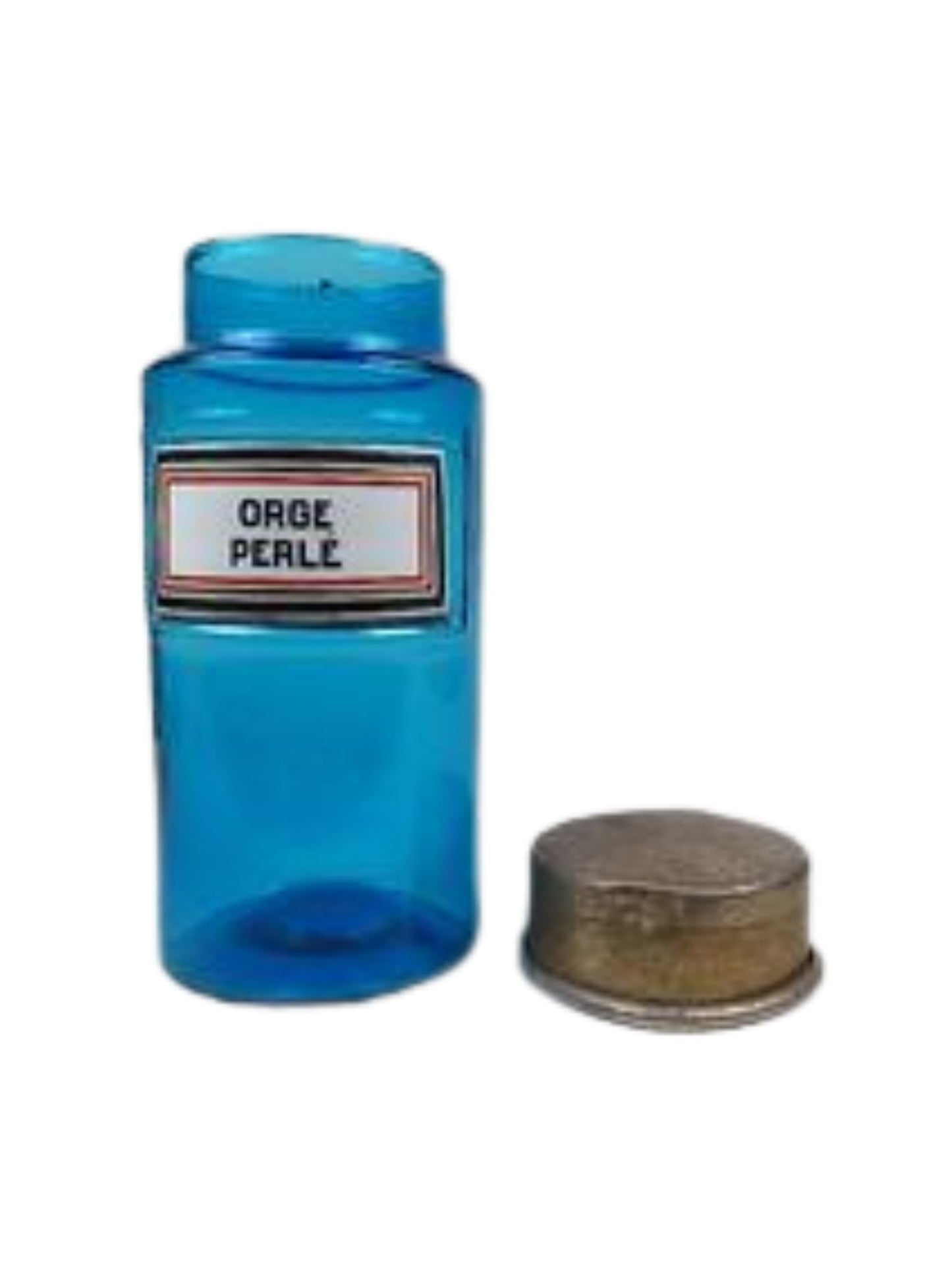 19th Century medicinal jars