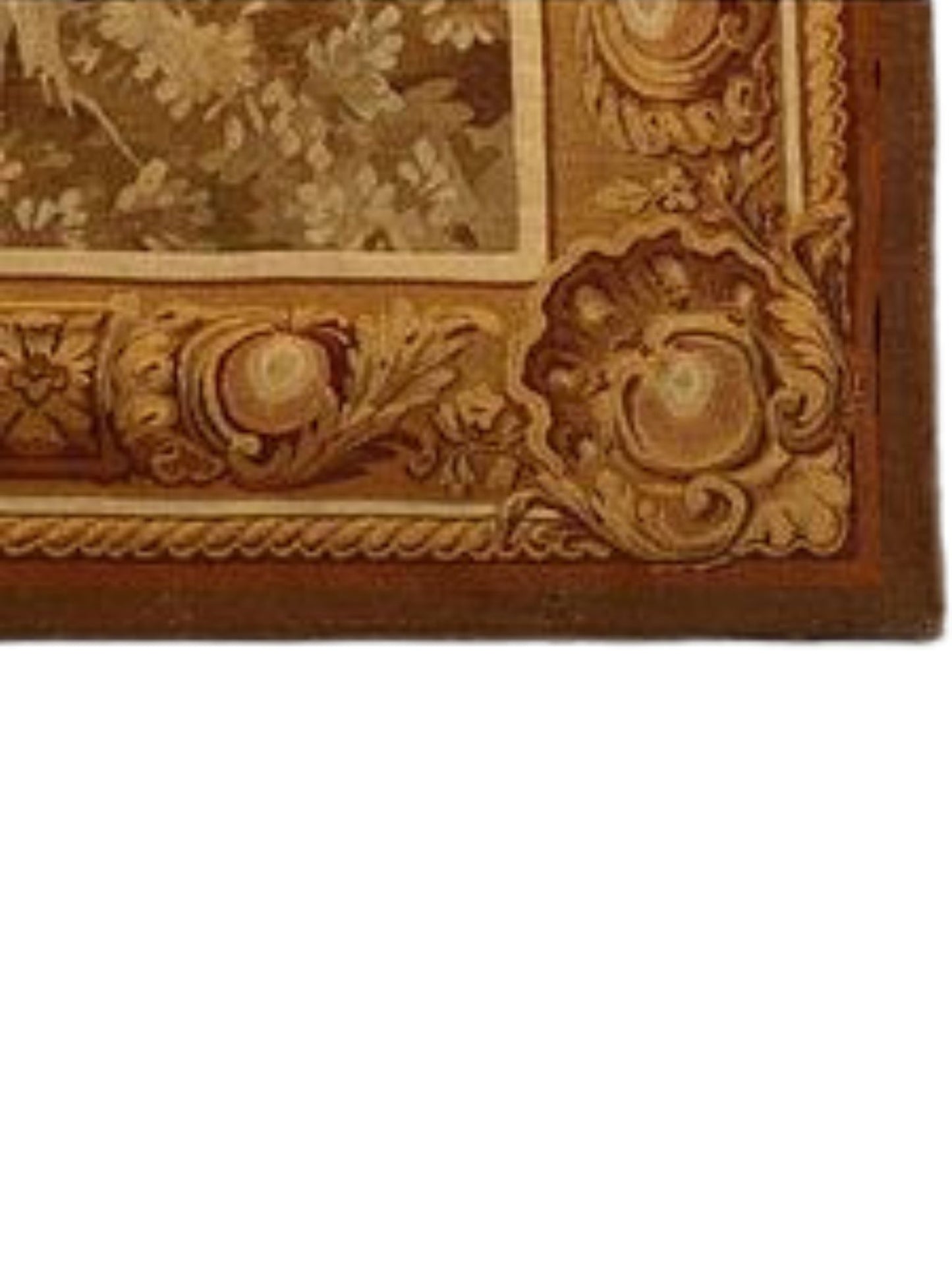 Aubusson wool tapestry