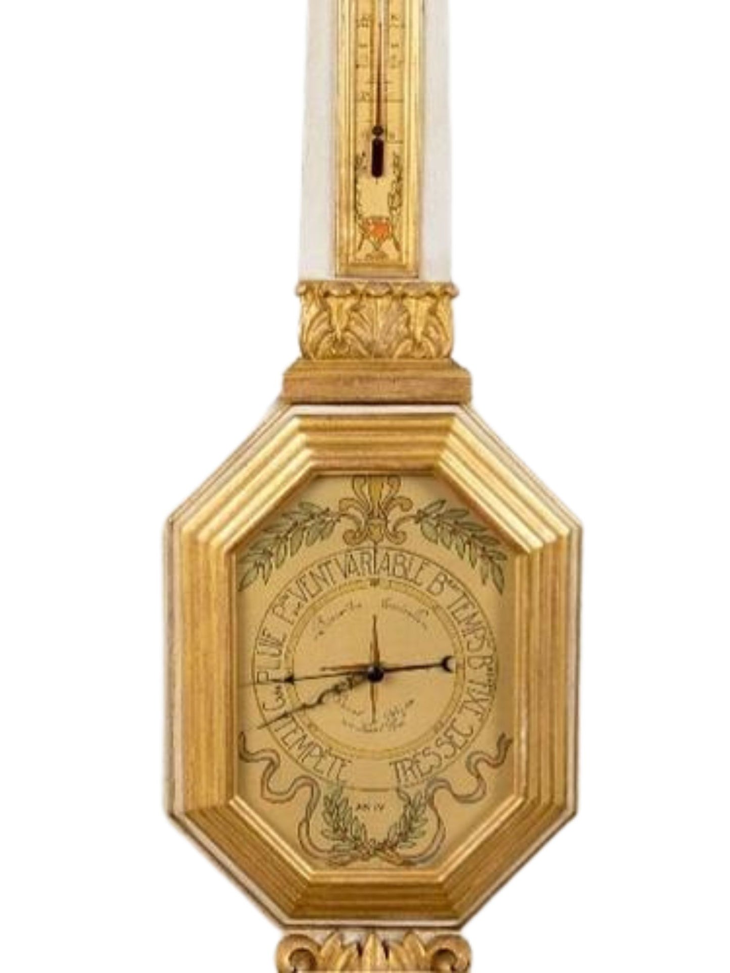 Barometer-thermometer early 20th Century