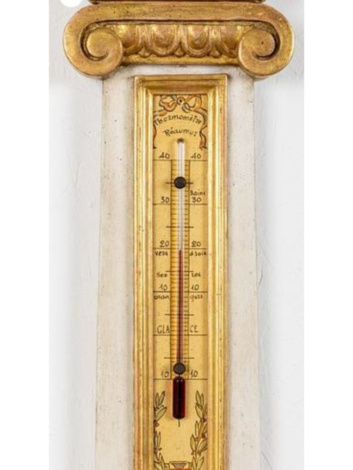 Barometer-thermometer early 20th Century