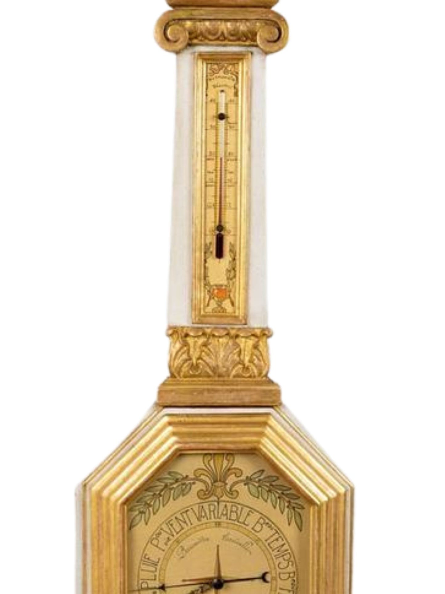 Barometer-thermometer early 20th Century