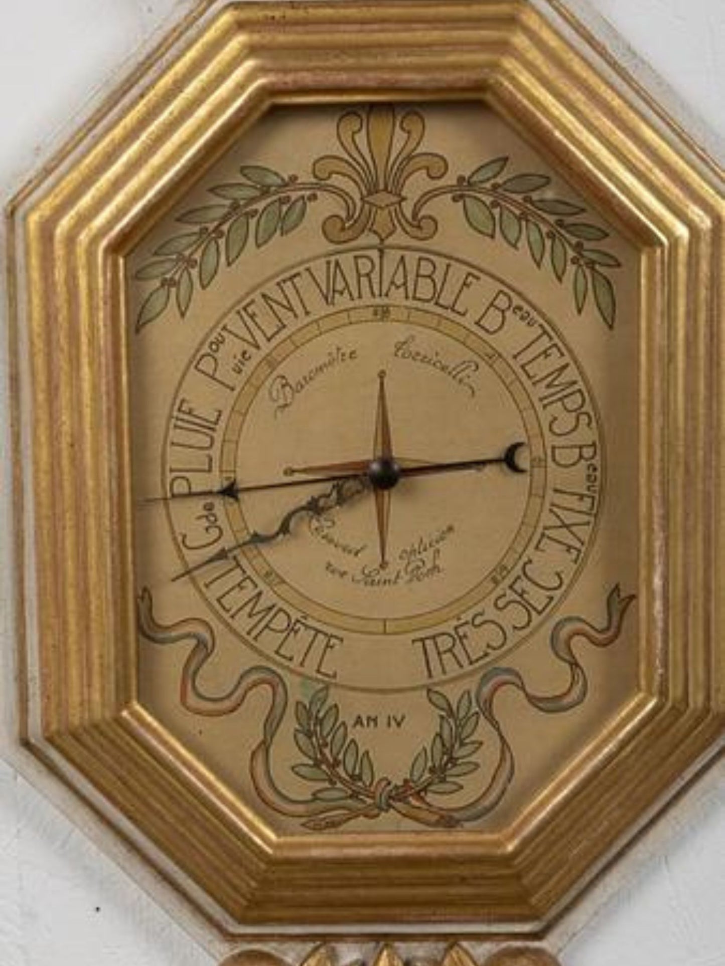 Barometer-thermometer early 20th Century