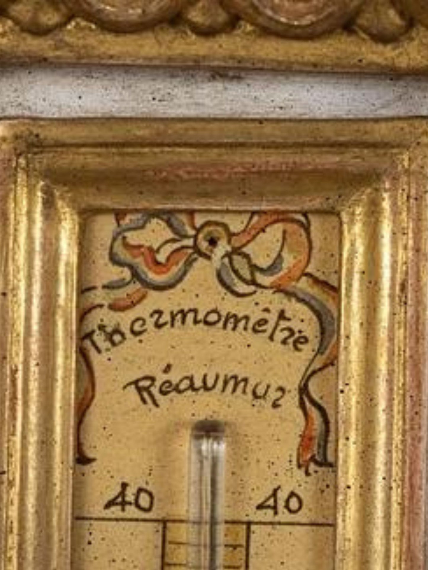 Barometer-thermometer early 20th Century