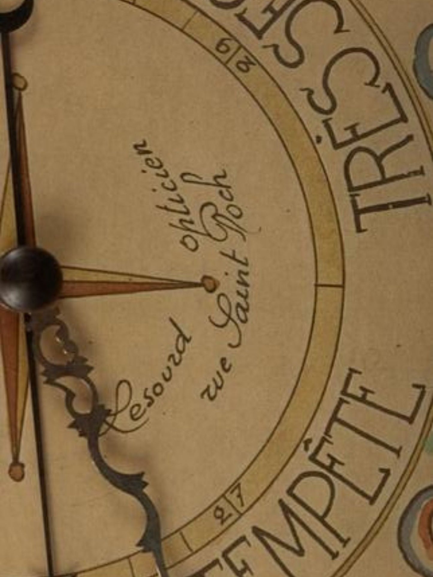 Barometer-thermometer early 20th Century