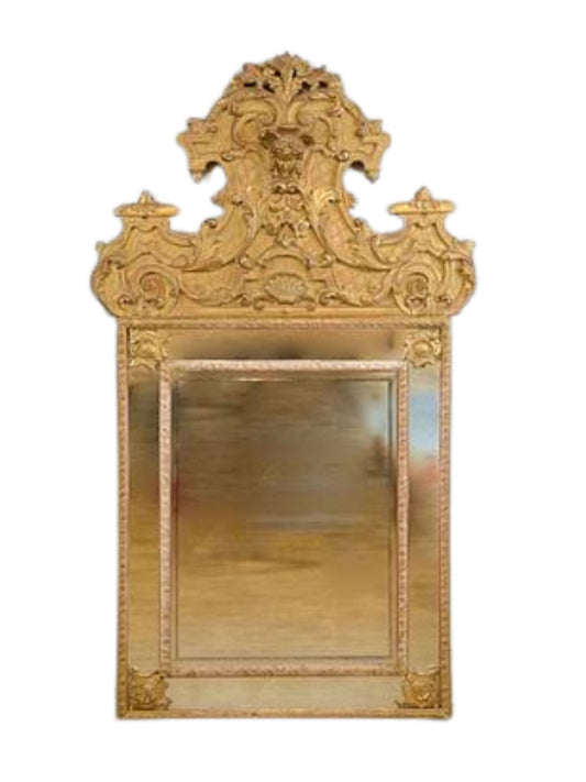 Gilded wood Piedmont Mirror