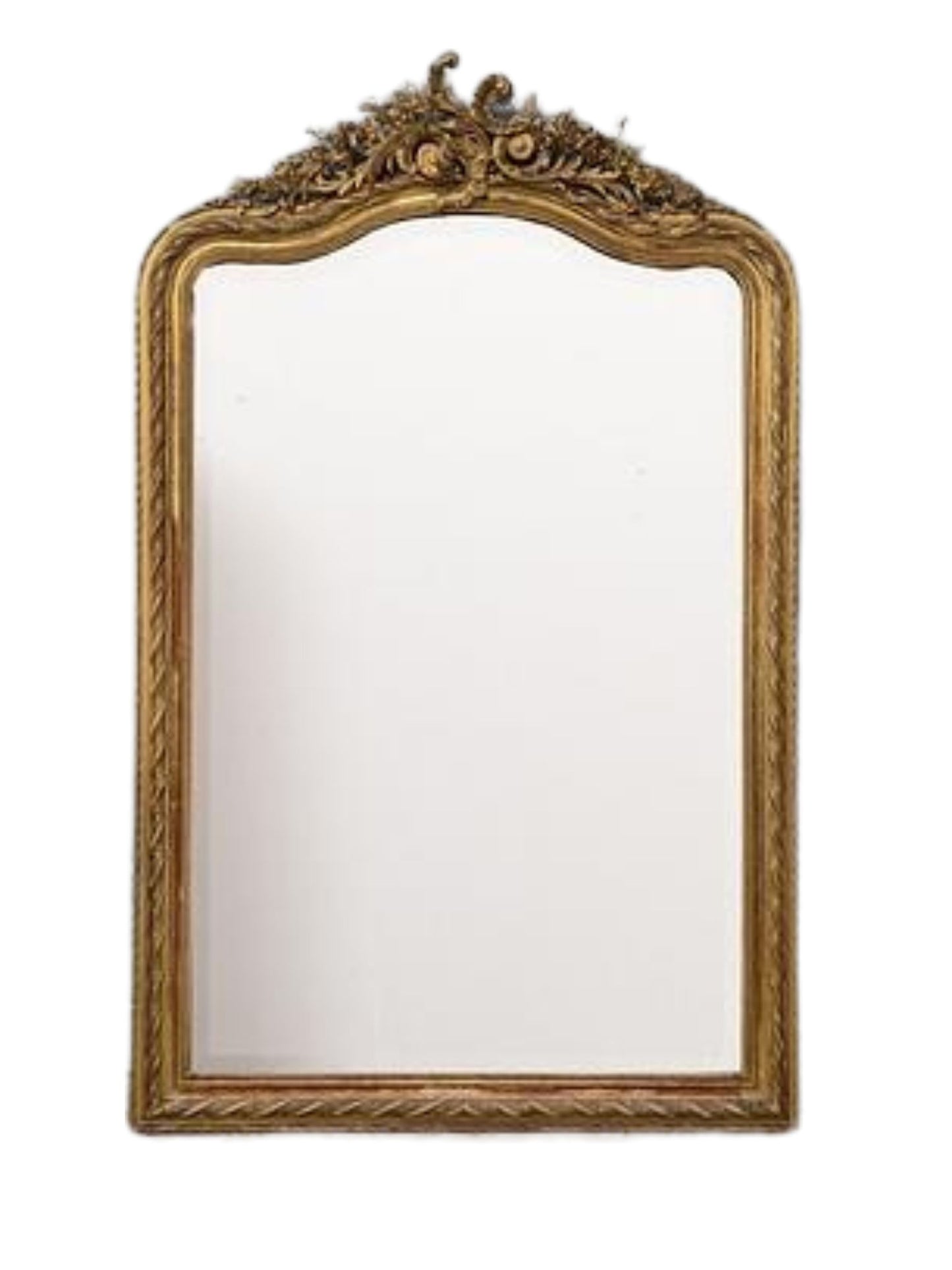 Napoleon III Overmantel Mirror