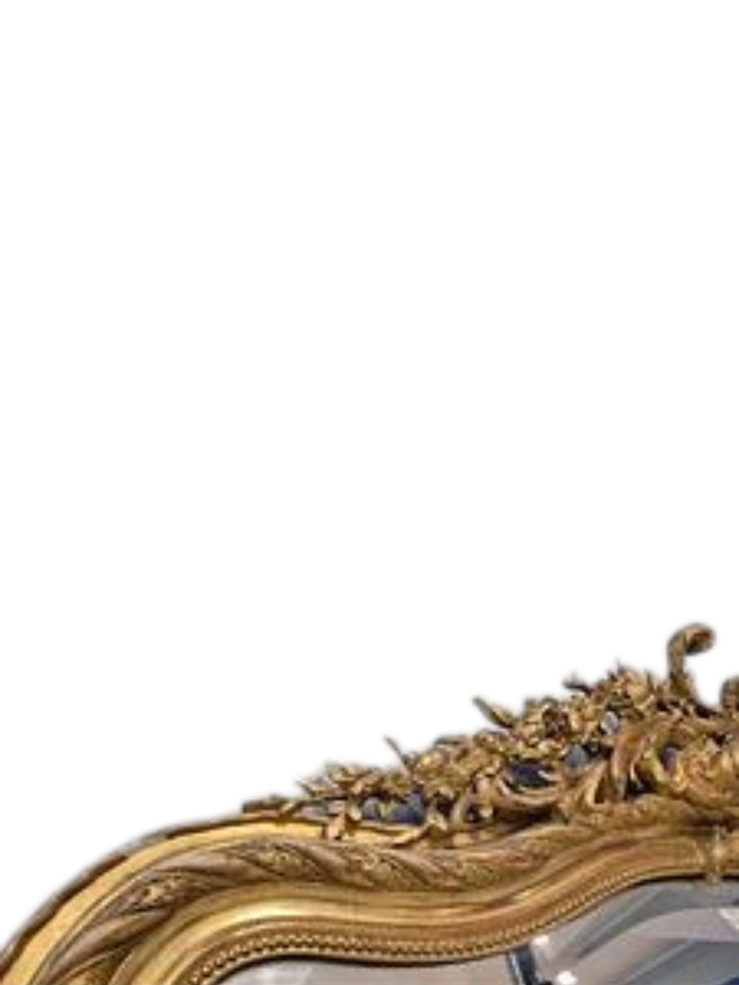 Napoleon III Overmantel Mirror