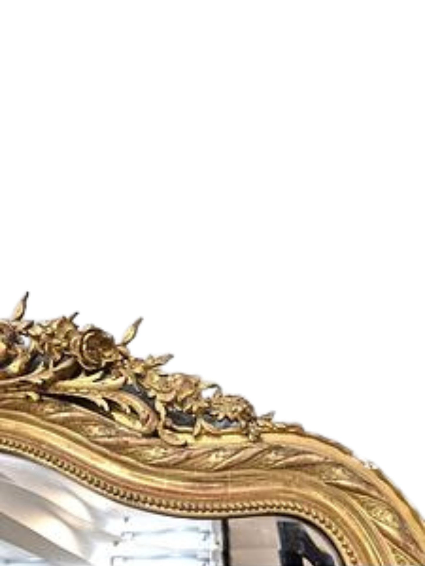 Napoleon III Overmantel Mirror