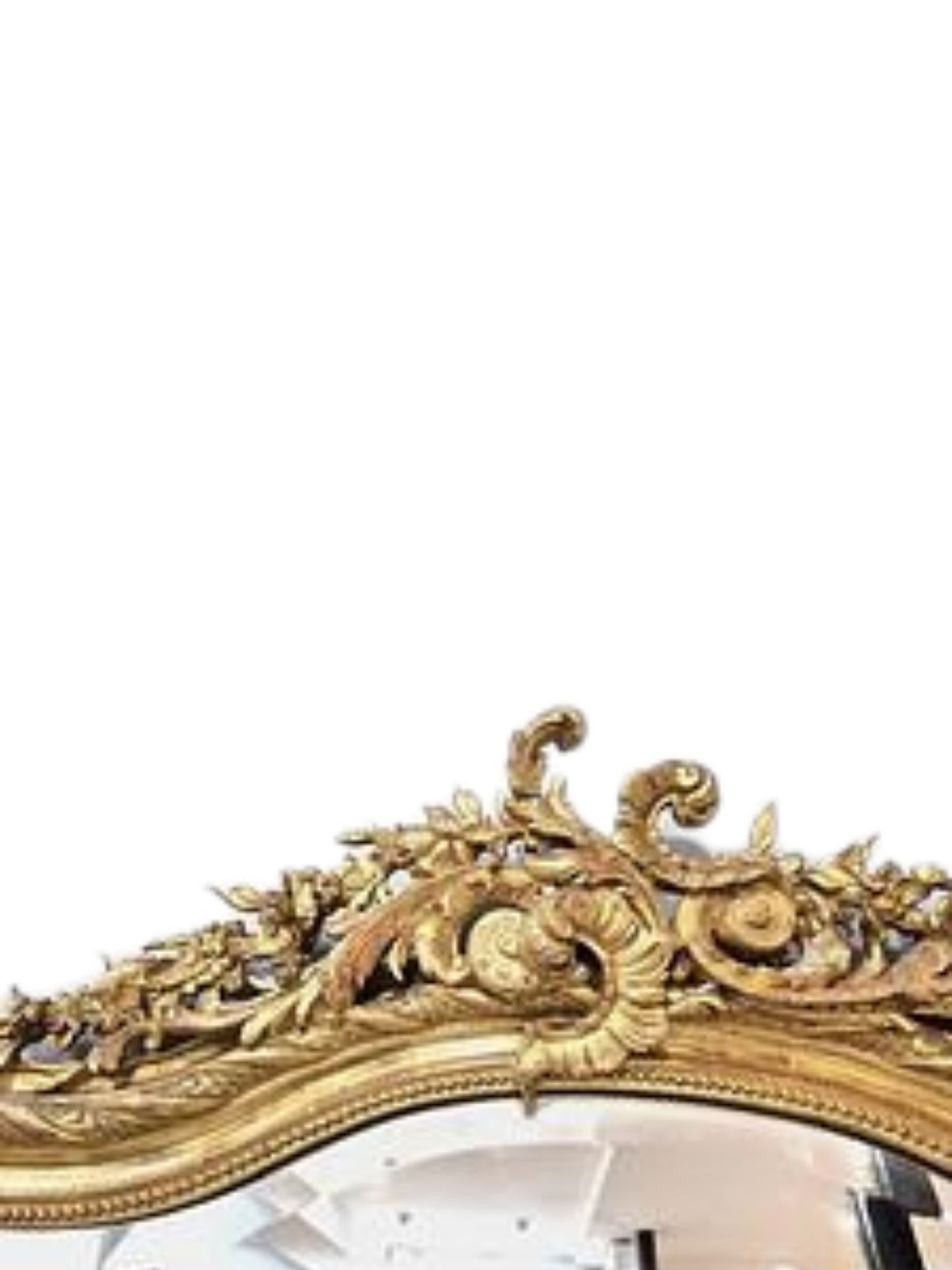 Napoleon III Overmantel Mirror