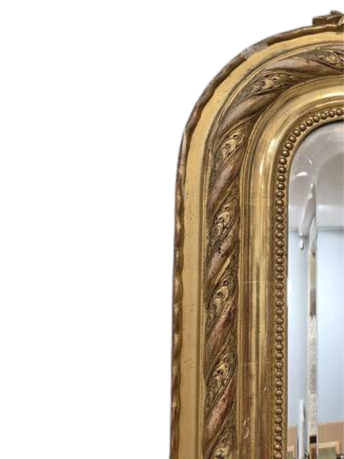 Napoleon III Overmantel Mirror