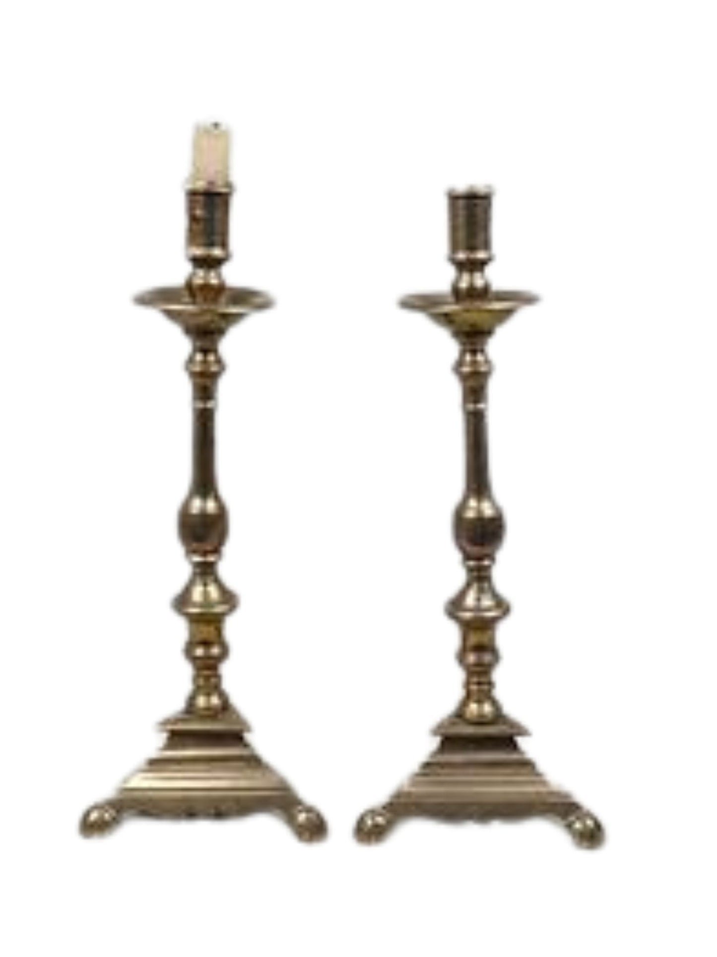 18th Century Candle Holders