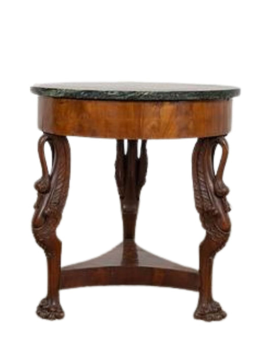 Mahoghany Pedestal Table
