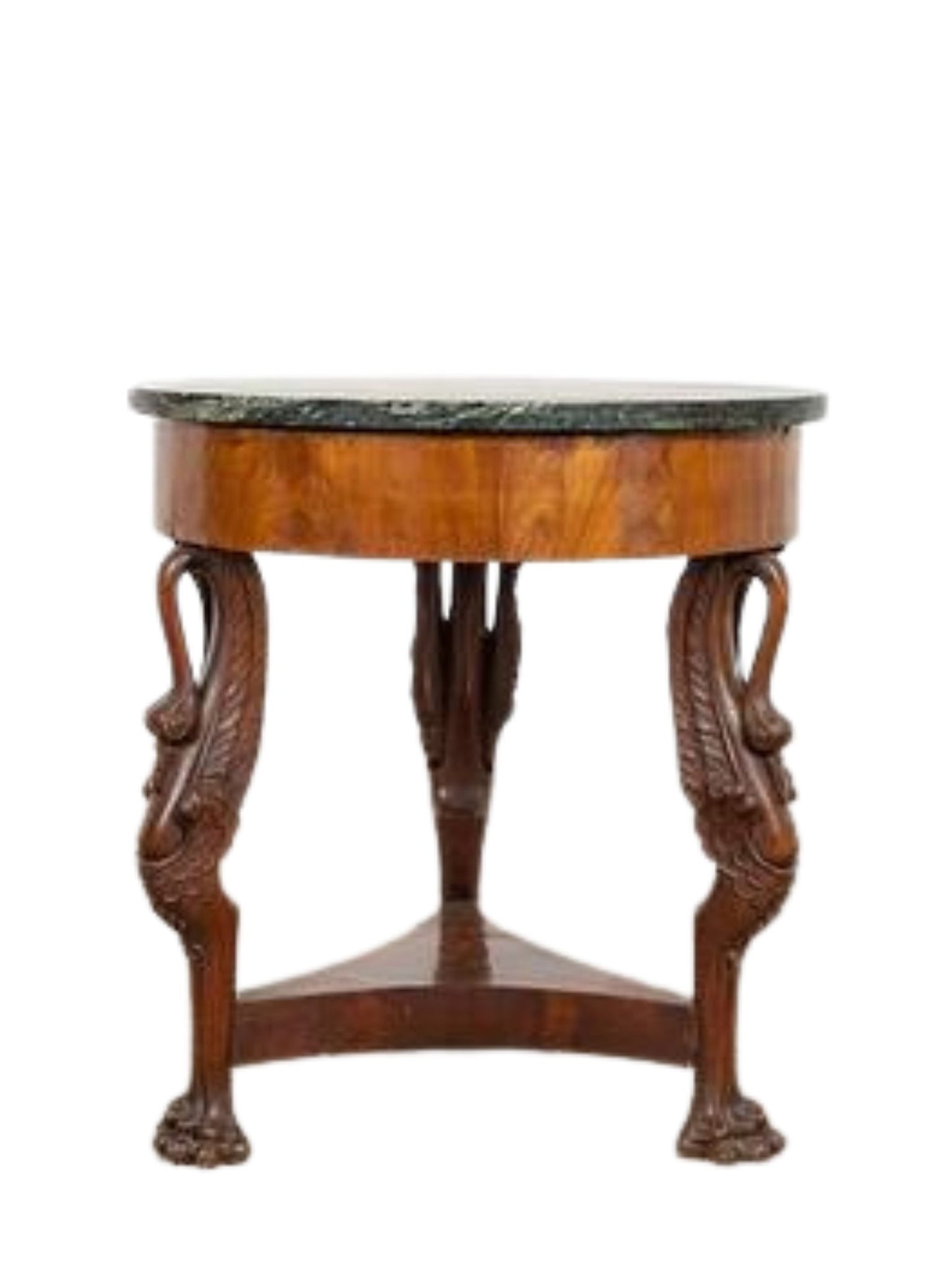 Mahoghany Pedestal Table