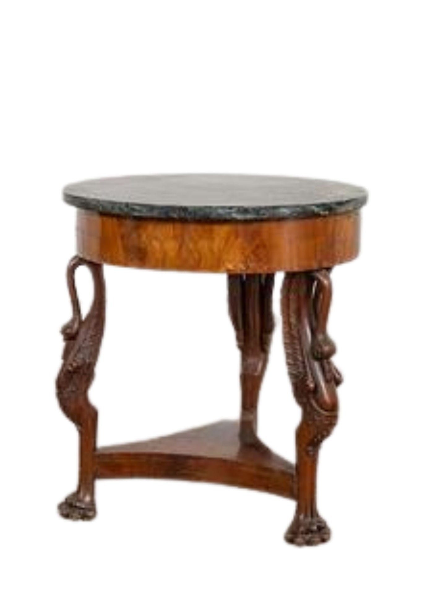 Mahoghany Pedestal Table