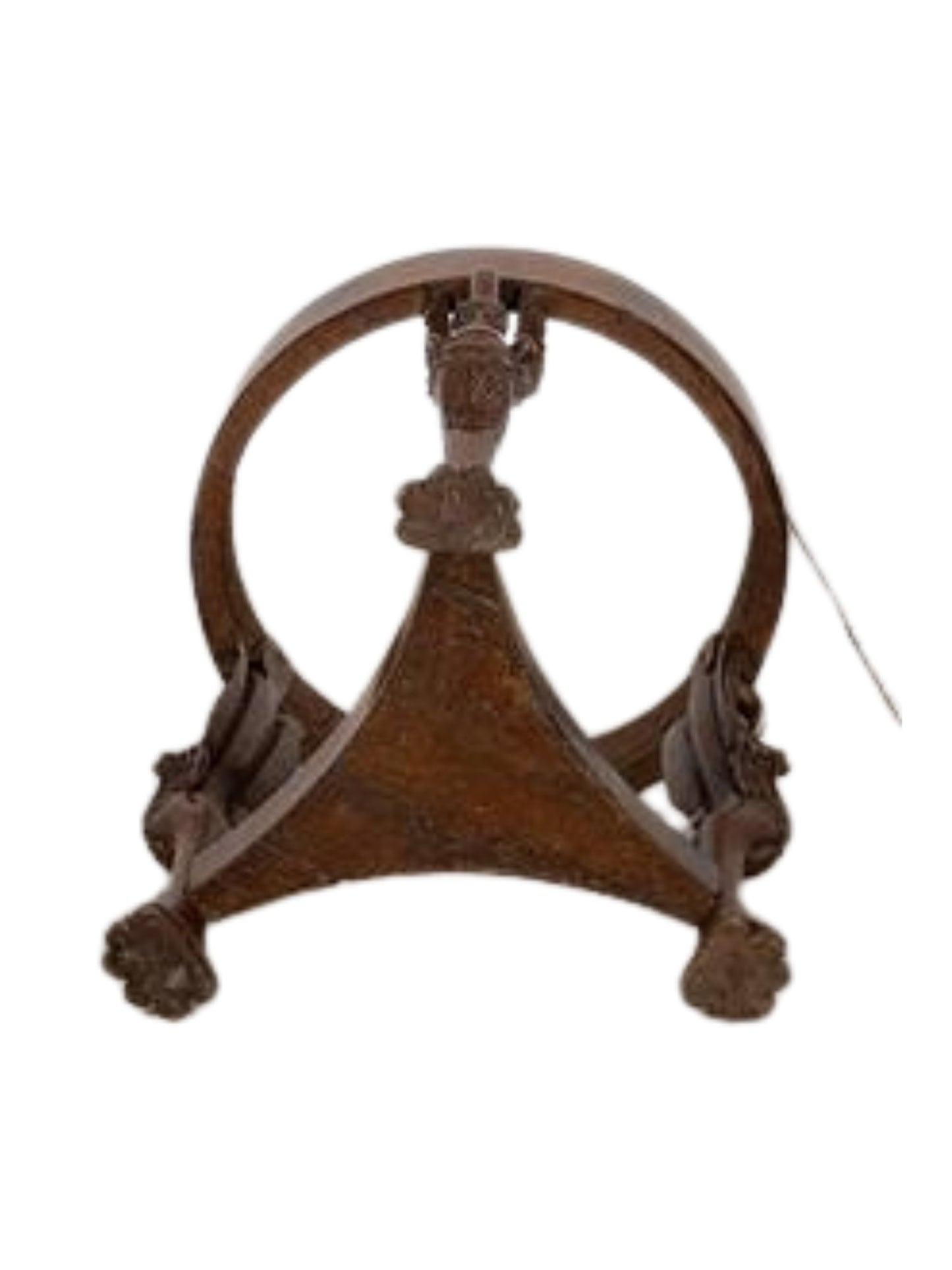 Mahoghany Pedestal Table