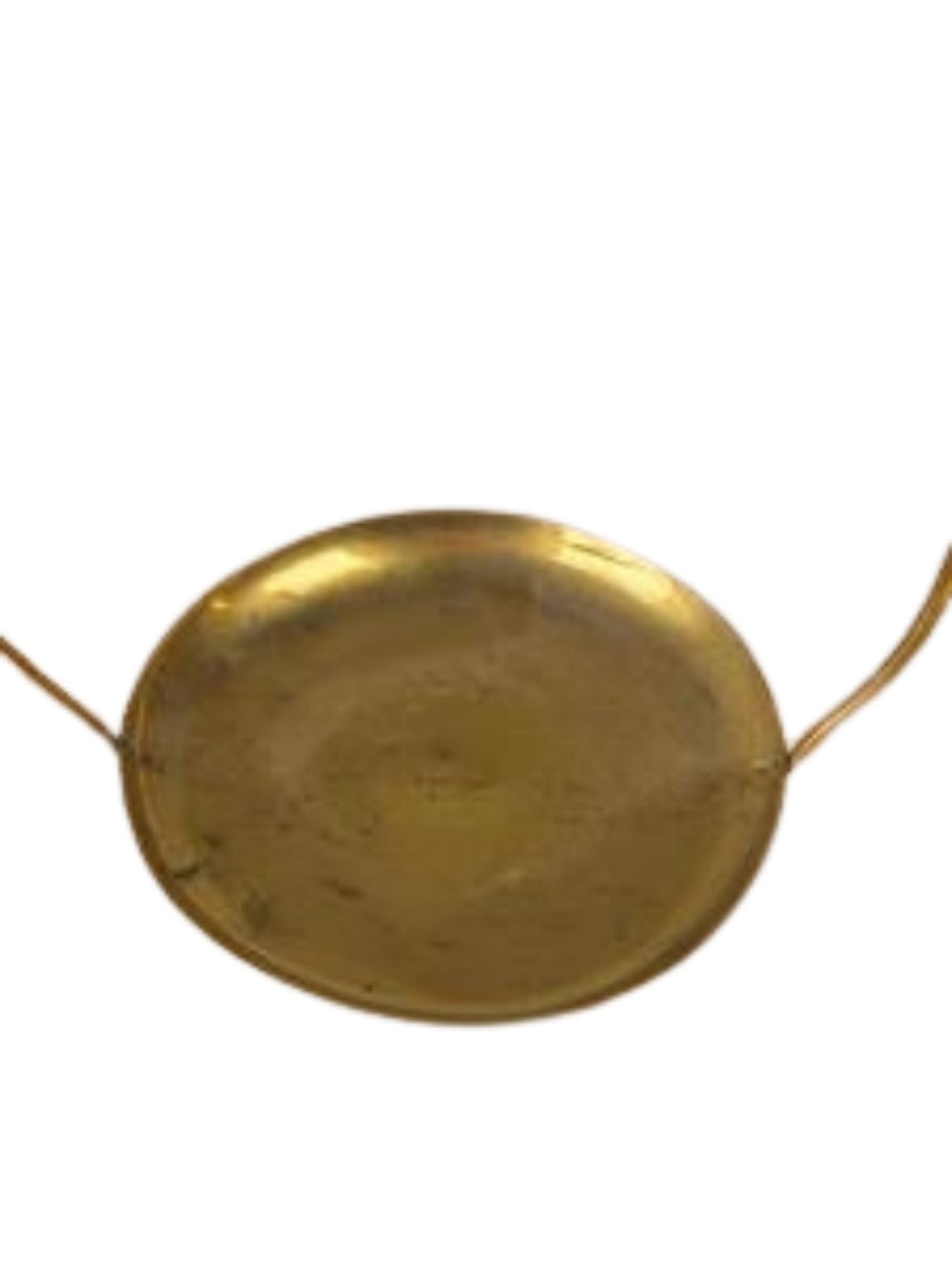 Brass counter scales