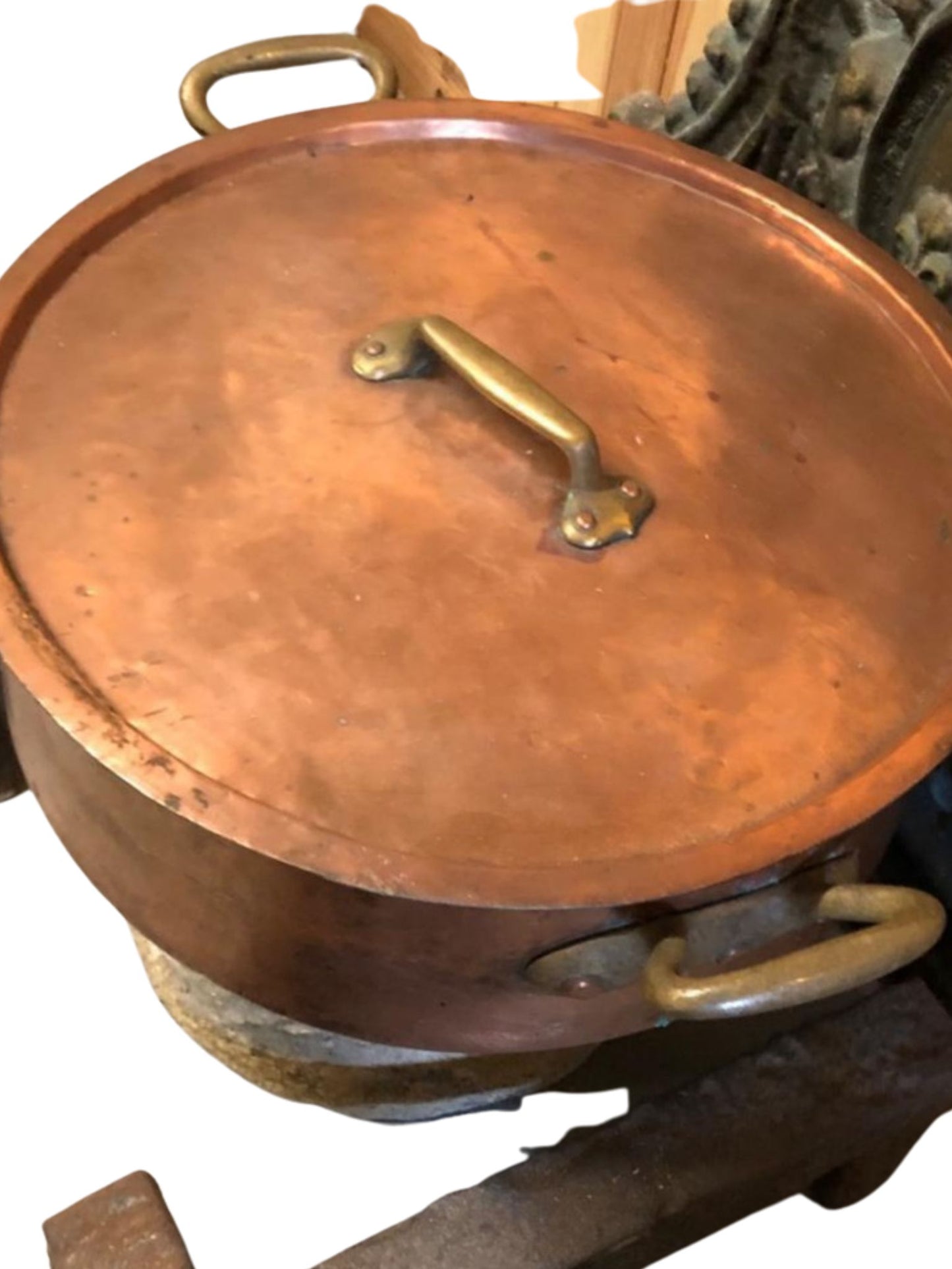 French 19th Century copper pot