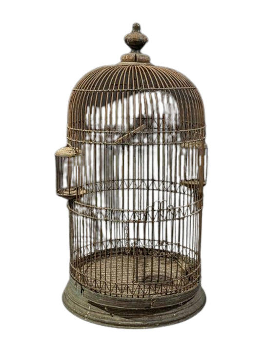19th Century Bird cage (n)