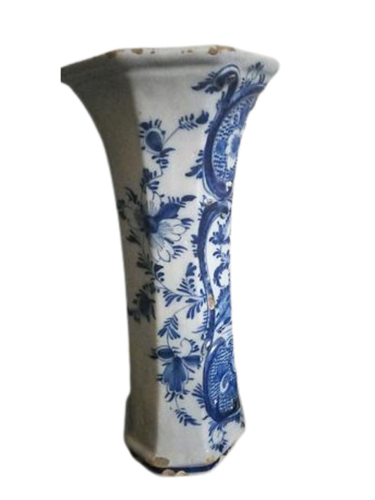 Pair of Delft vases 18th Century
