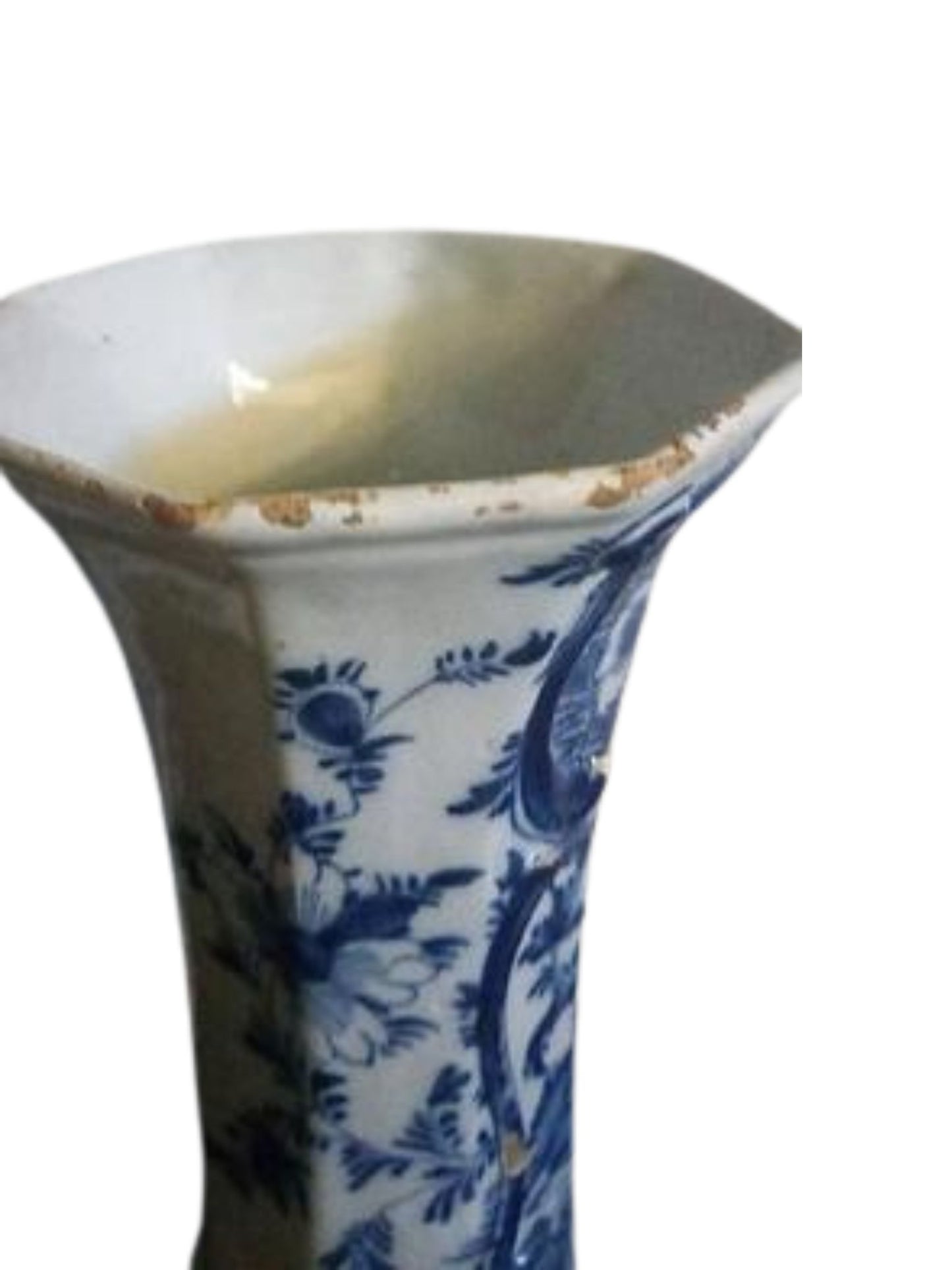 Pair of Delft vases 18th Century
