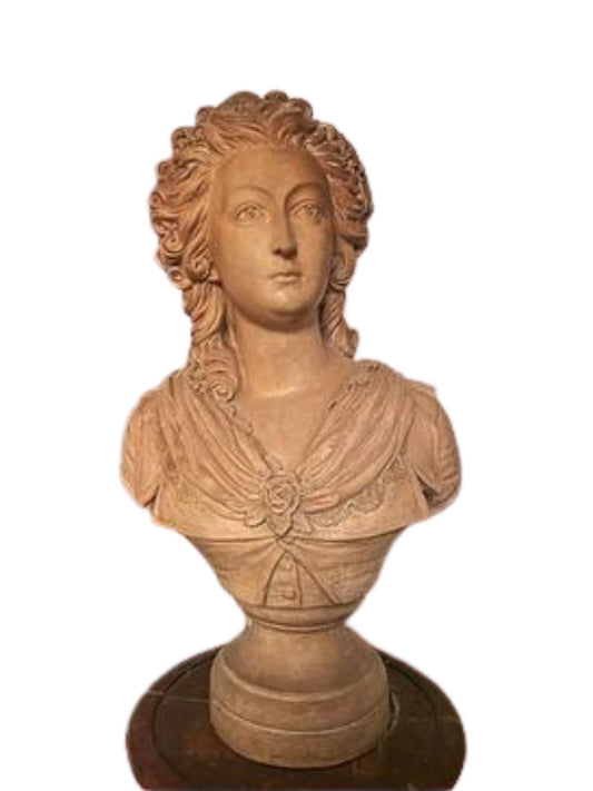 Terracotta bust 18th Century