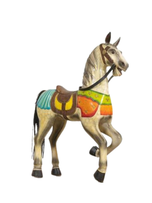 Carousel horse
