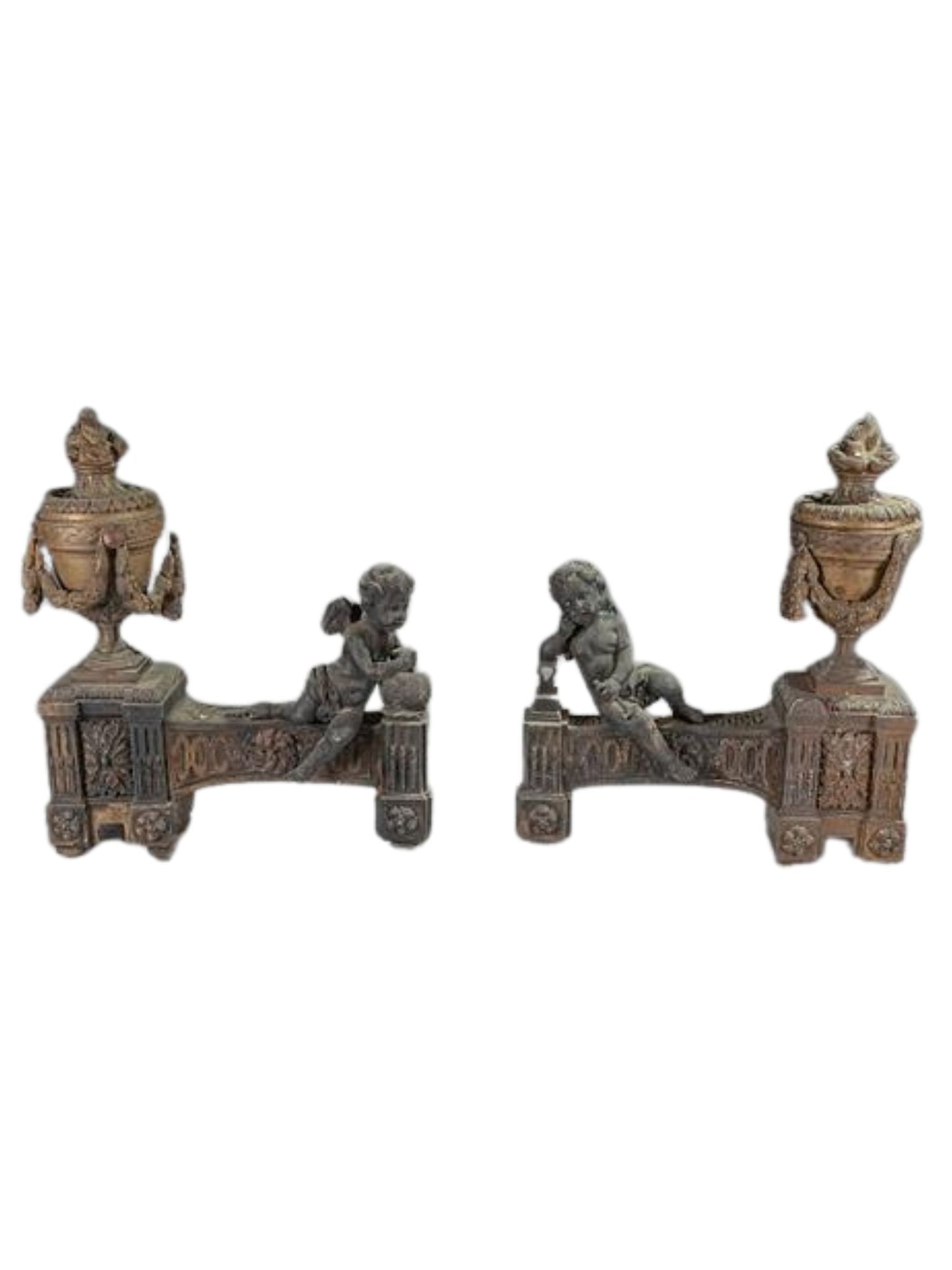 Andirons (n)