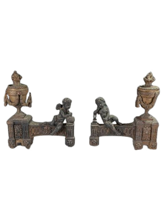 Andirons (n)
