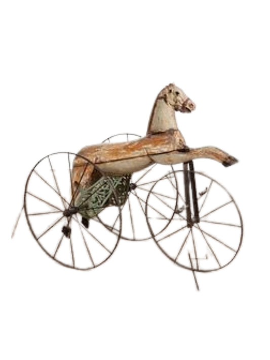 Tricycle horse. Napoleon III.