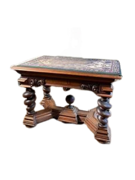 Walnut 19th Century table