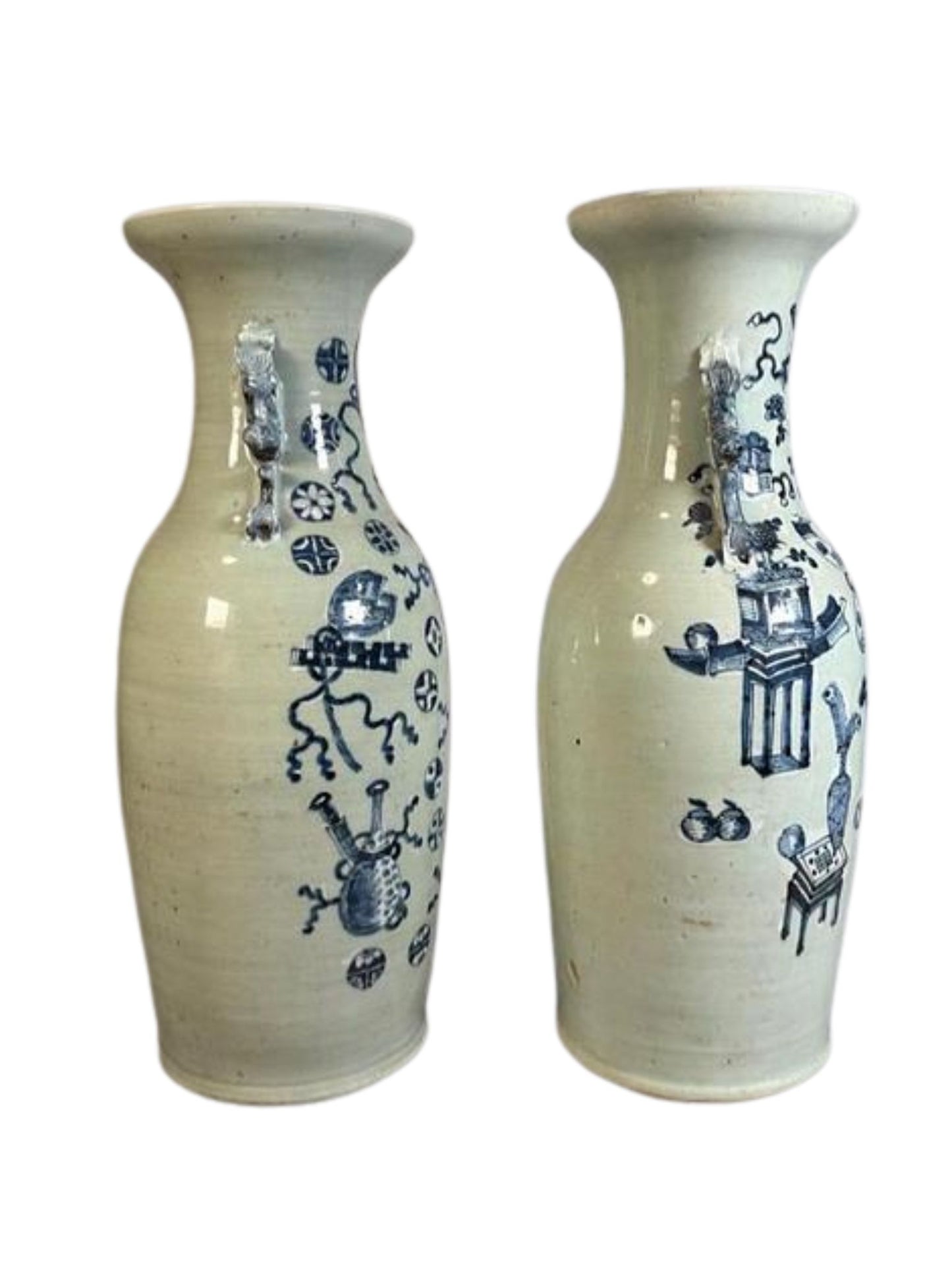 Pair of Porcelain Vases (China)