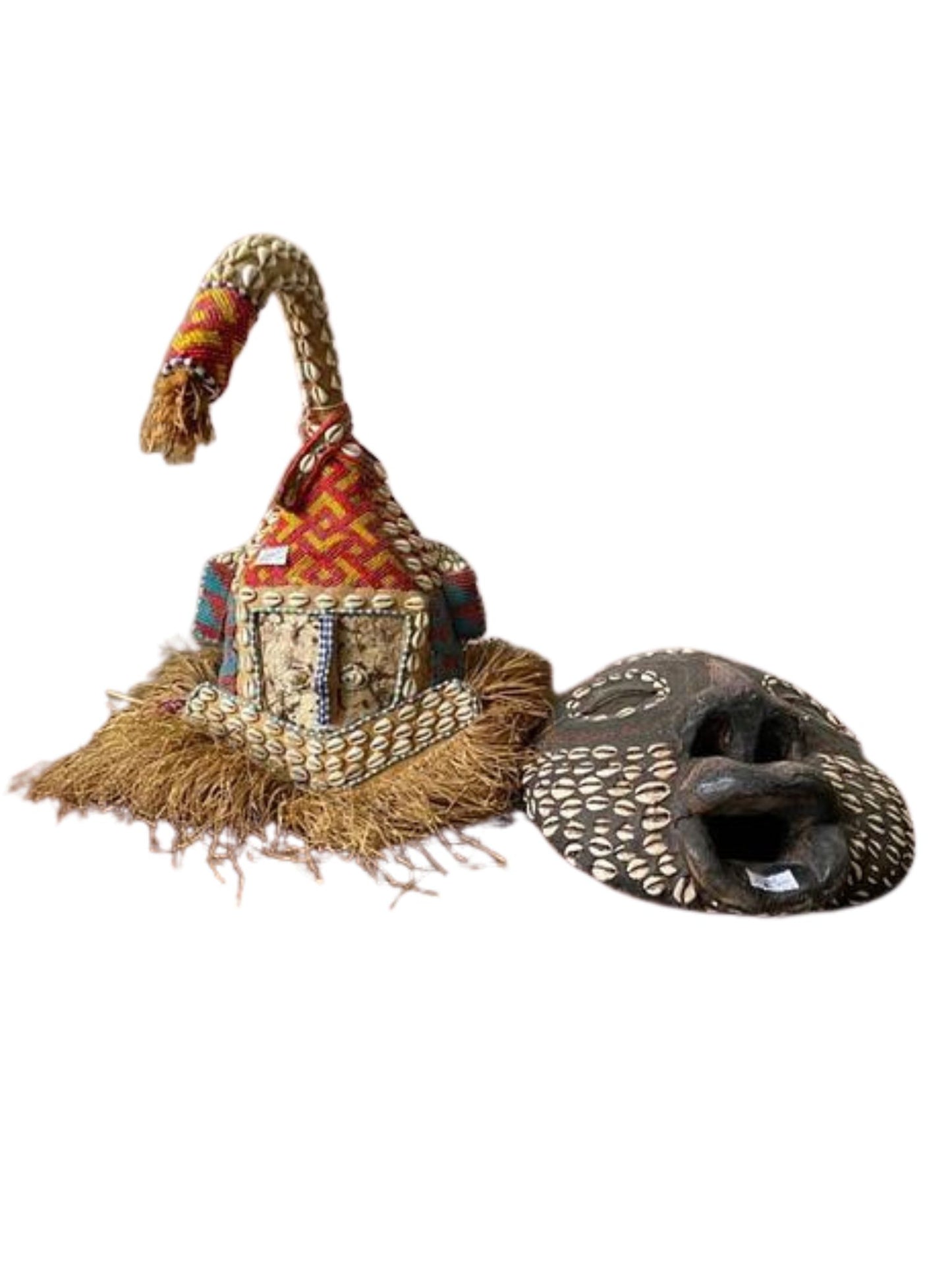 Two masks (Muckyeem)