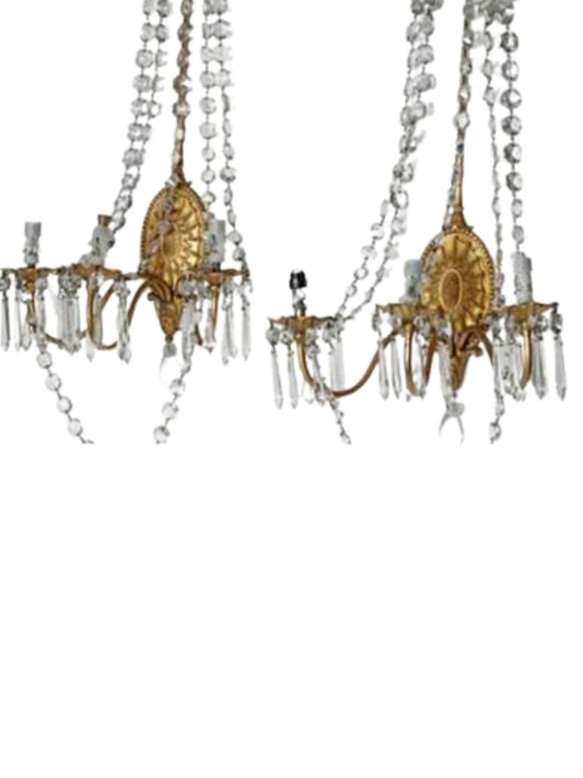Pair of Appliques