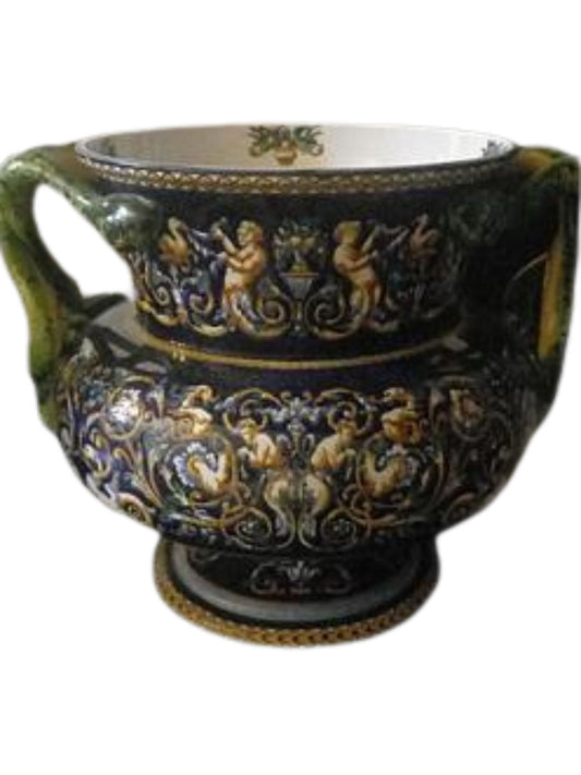 Gien vase