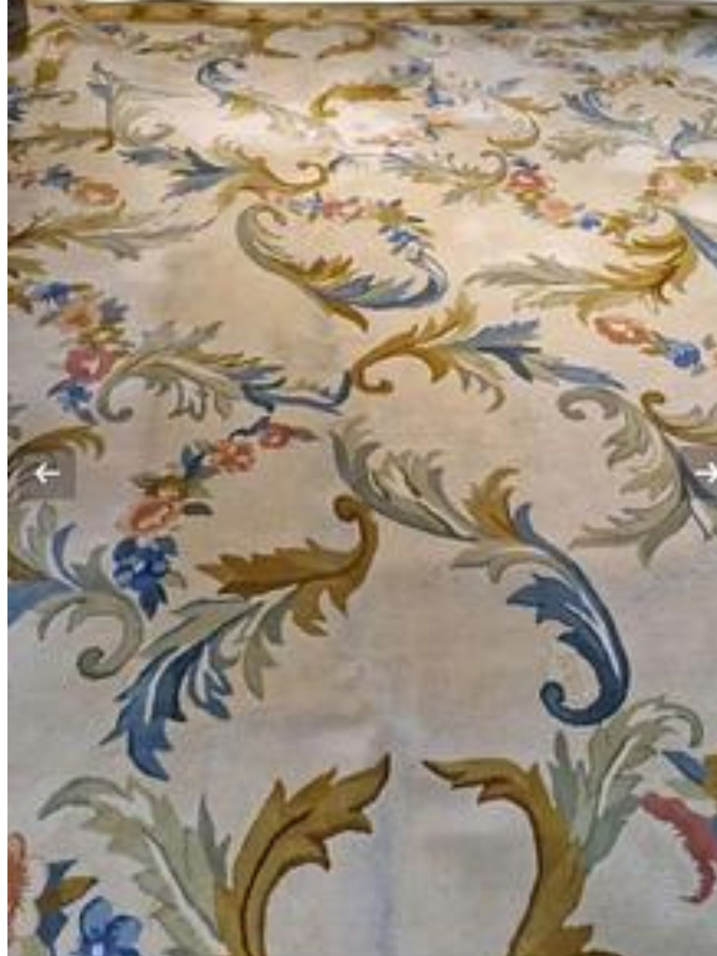 Savonniere rug