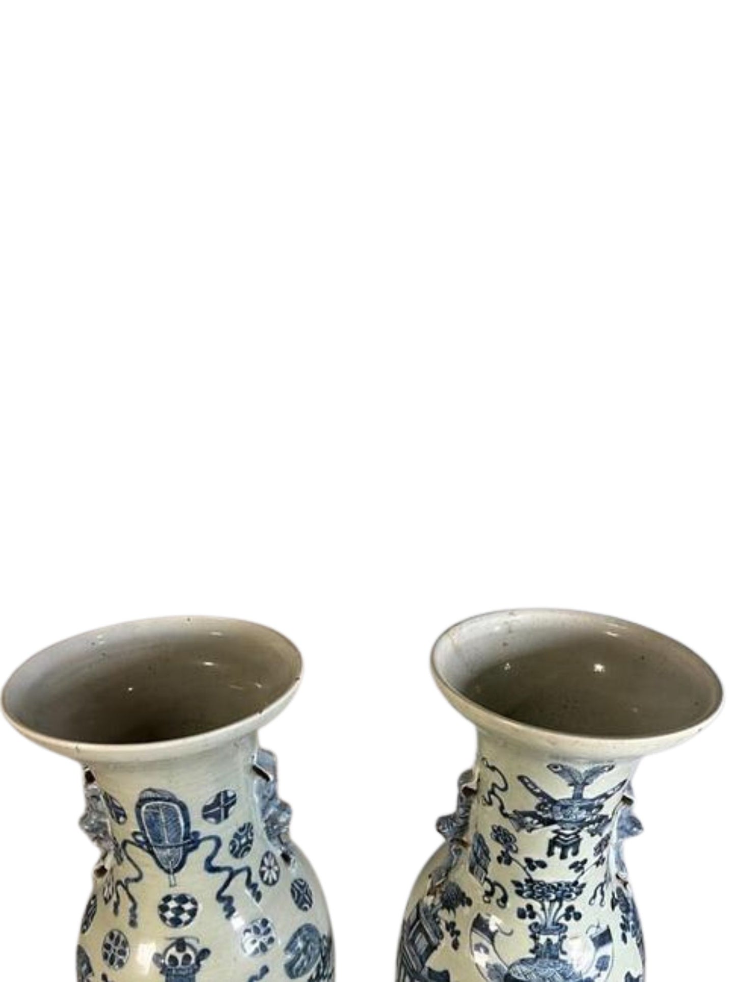 Pair of Porcelain Vases (China)