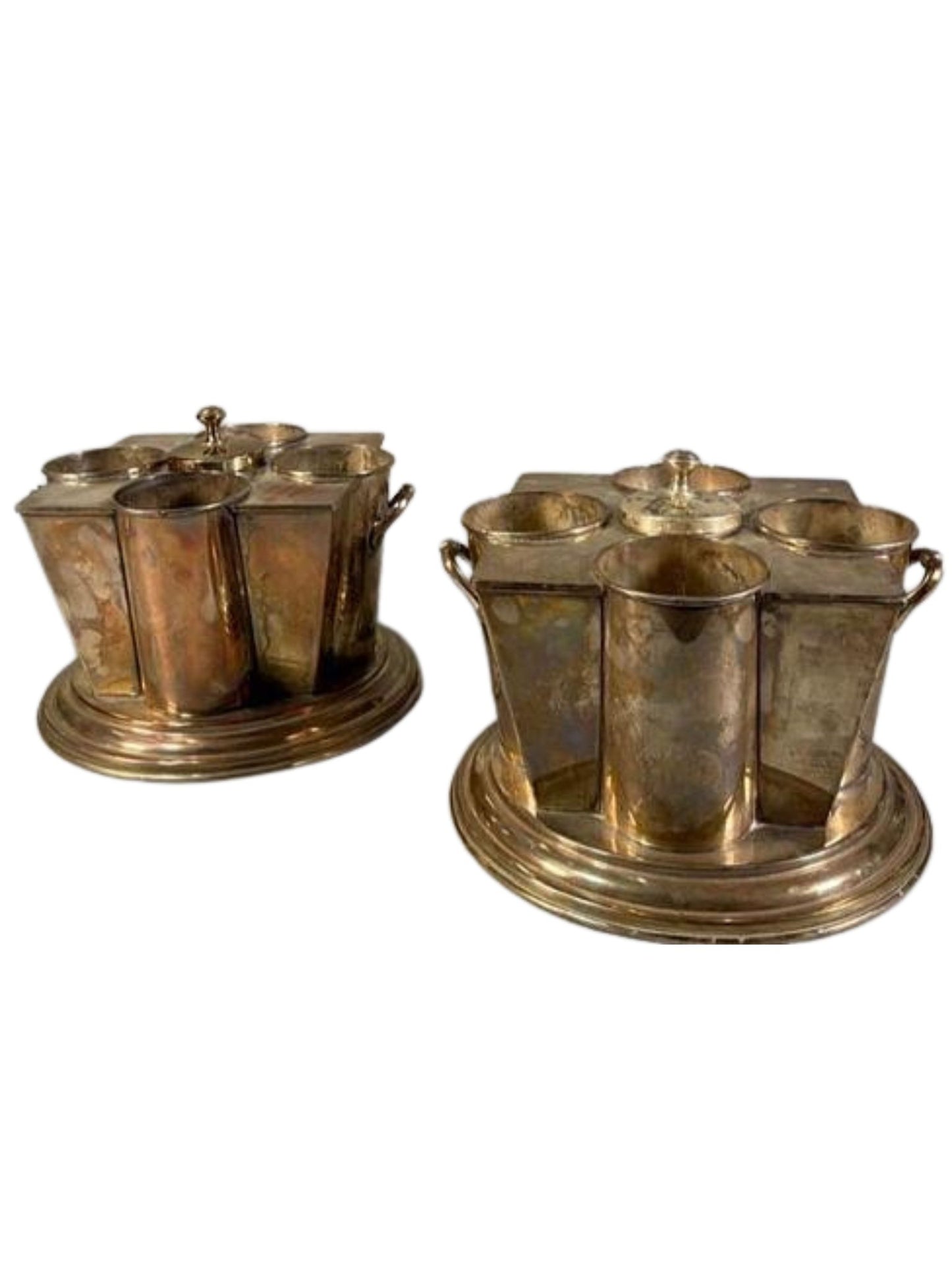 Art Deco Bottle Coolers