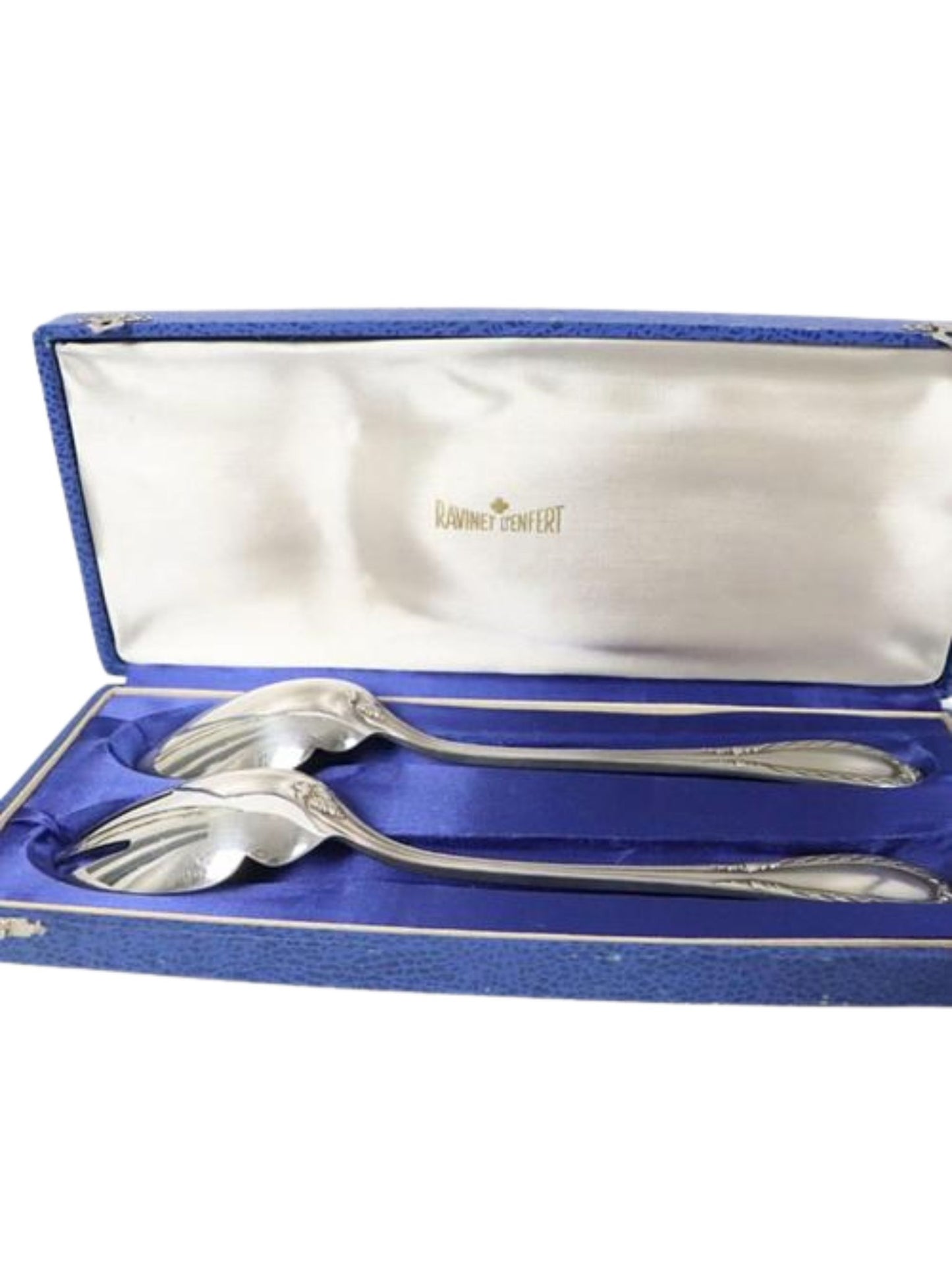 Ravinet silver plated cutlery set