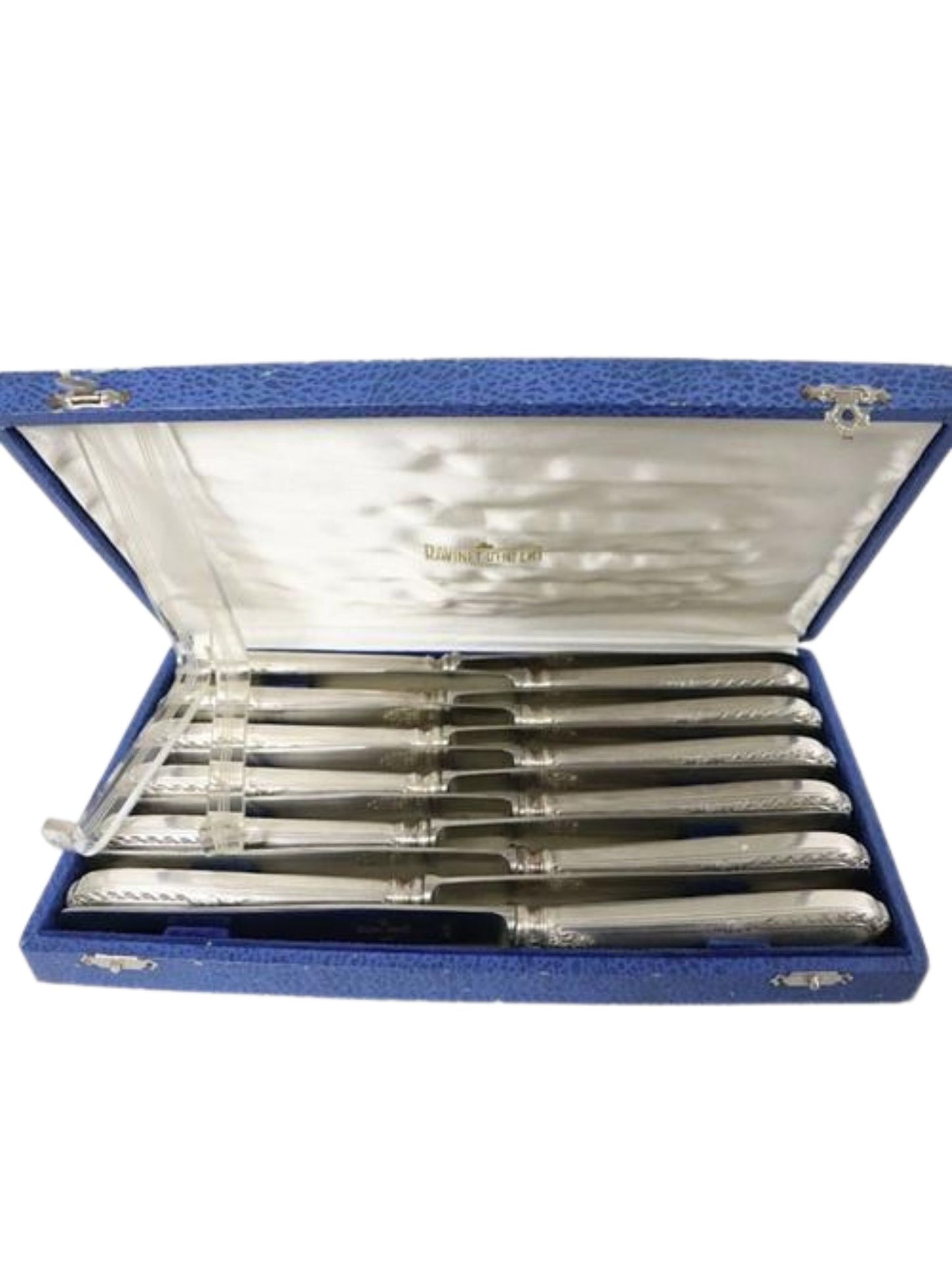 Ravinet silver plated cutlery set