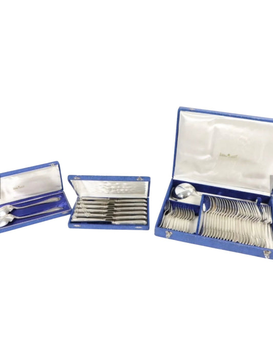 Ravinet silver plated cutlery set