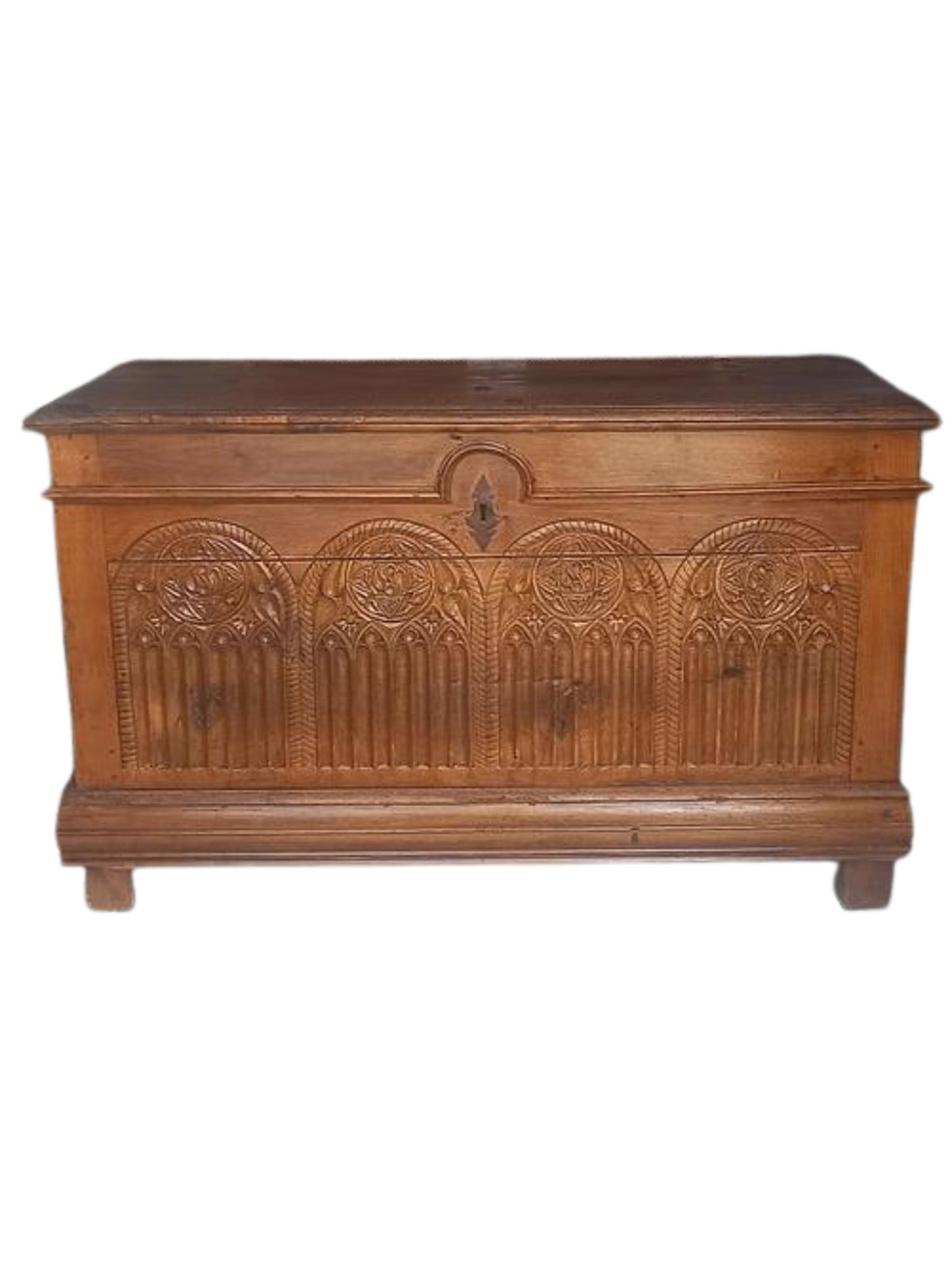 Gothic Chest c. 18th Century