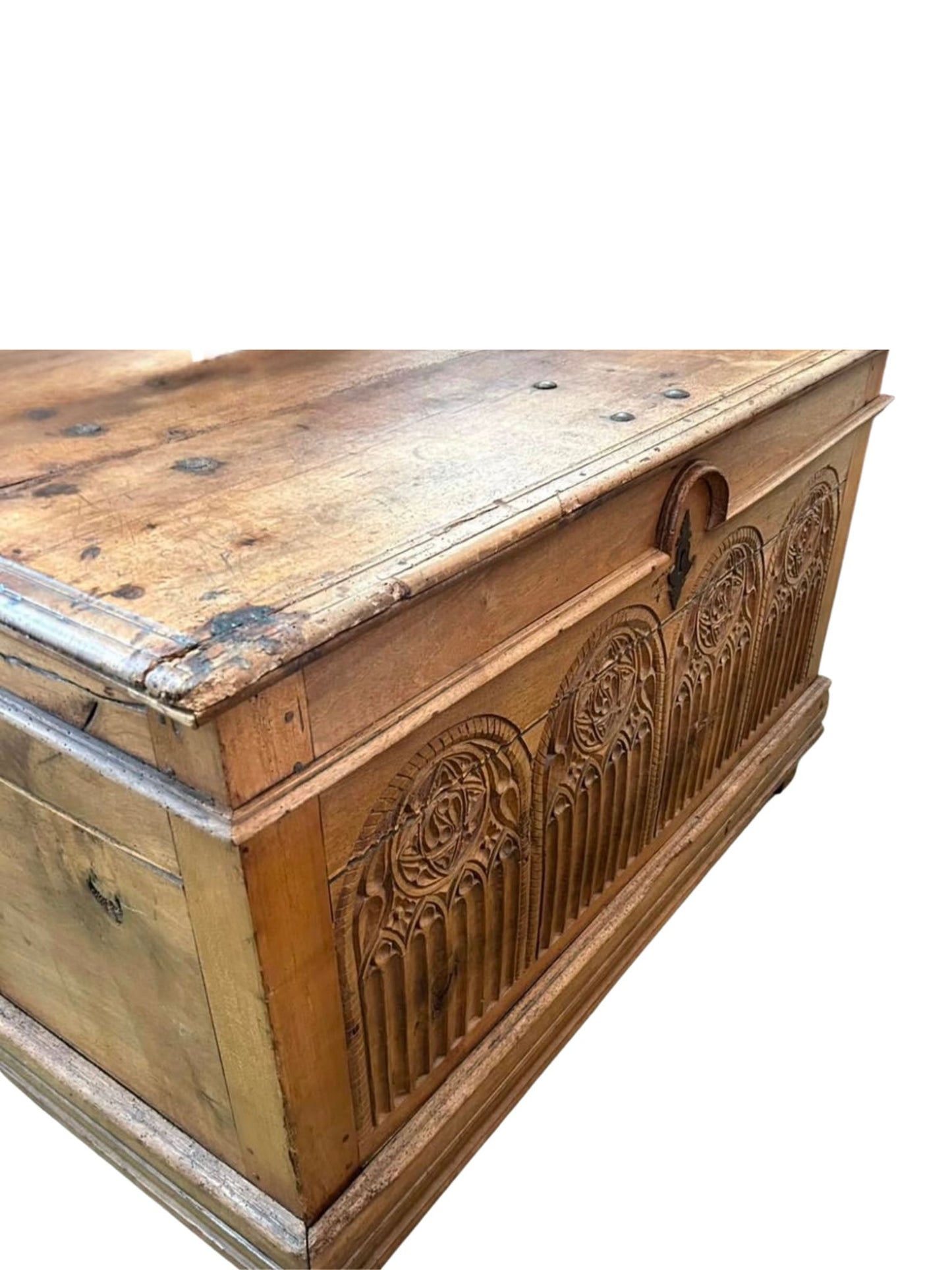 Gothic Chest c. 18th Century