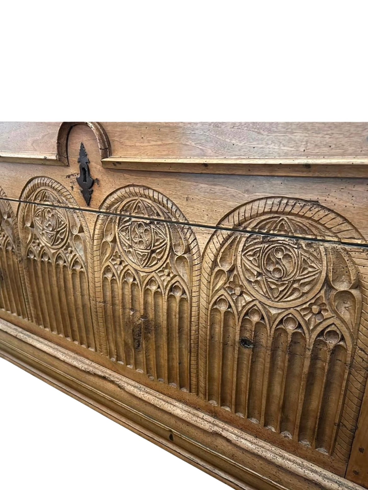 Gothic Chest c. 18th Century