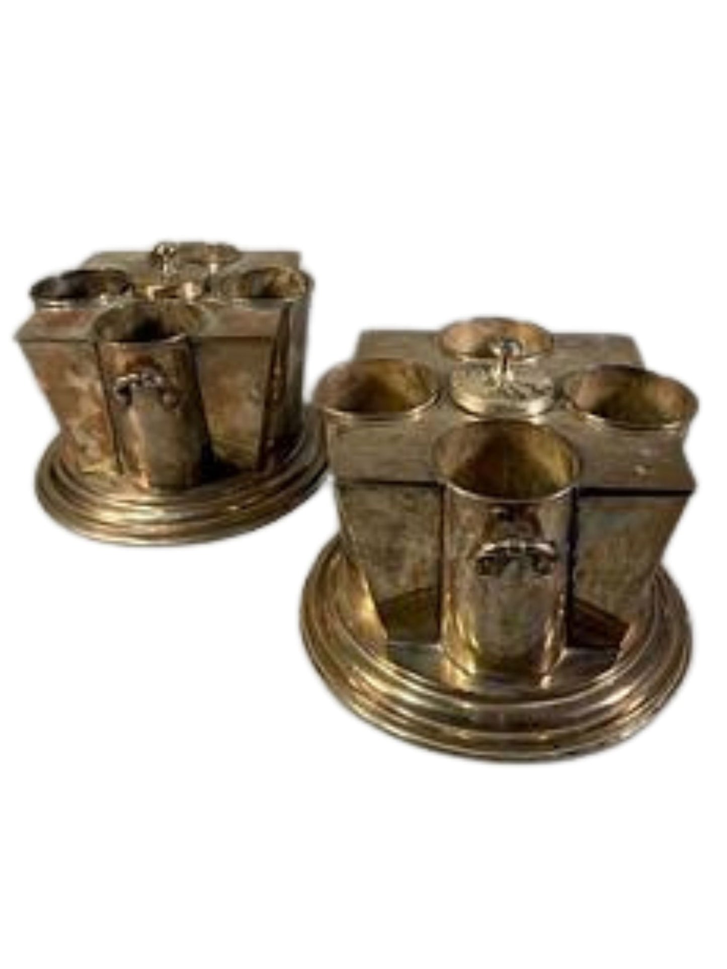 Art Deco Bottle Coolers