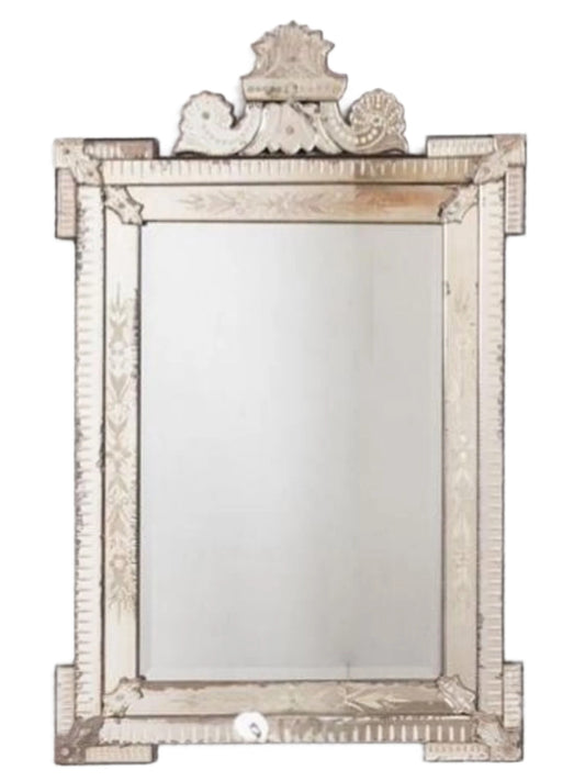 Venetian Mirror 19th Century