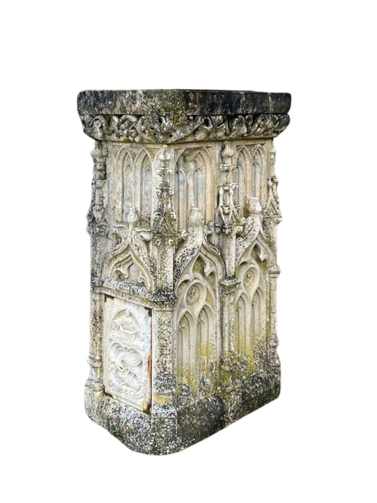 Gothic Limestone element