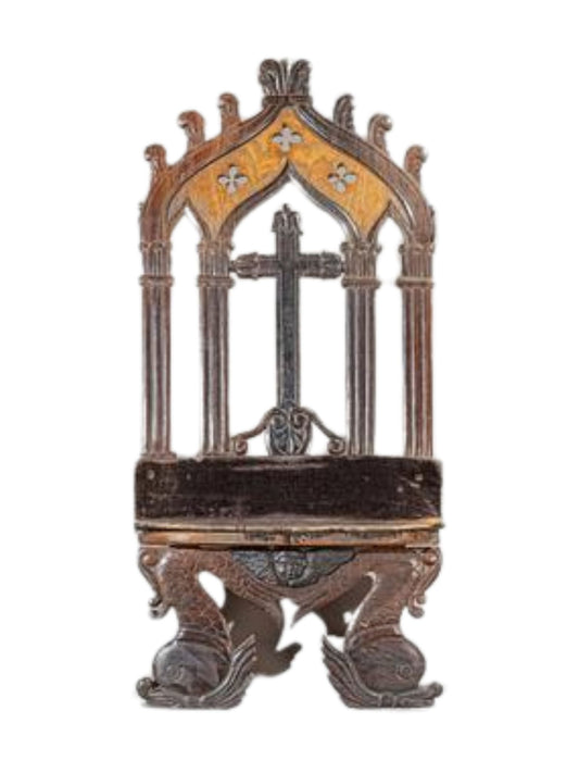 Altar lectern 19thC