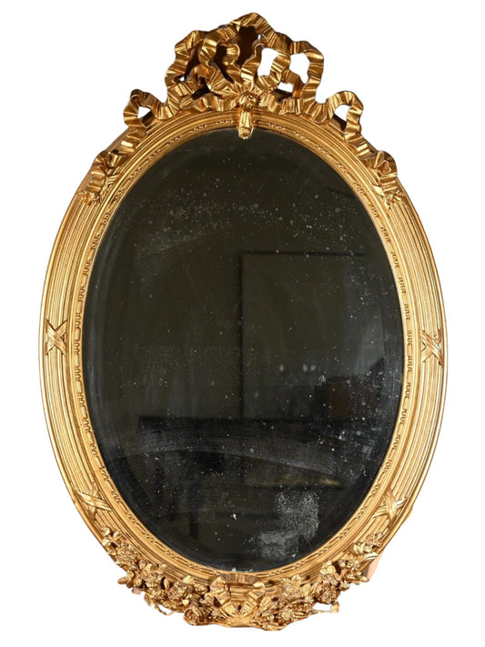 Oval mirror