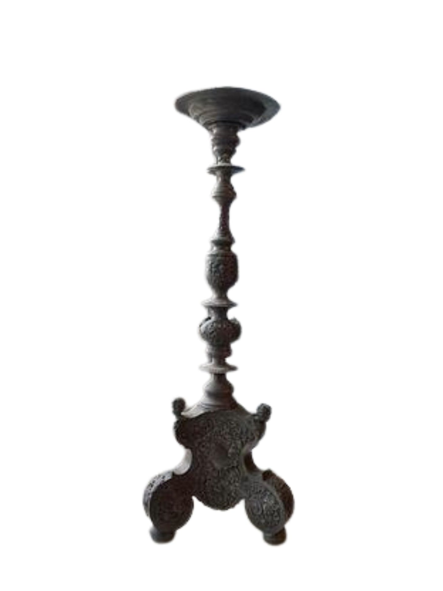Altar candlestick 18/19th Century