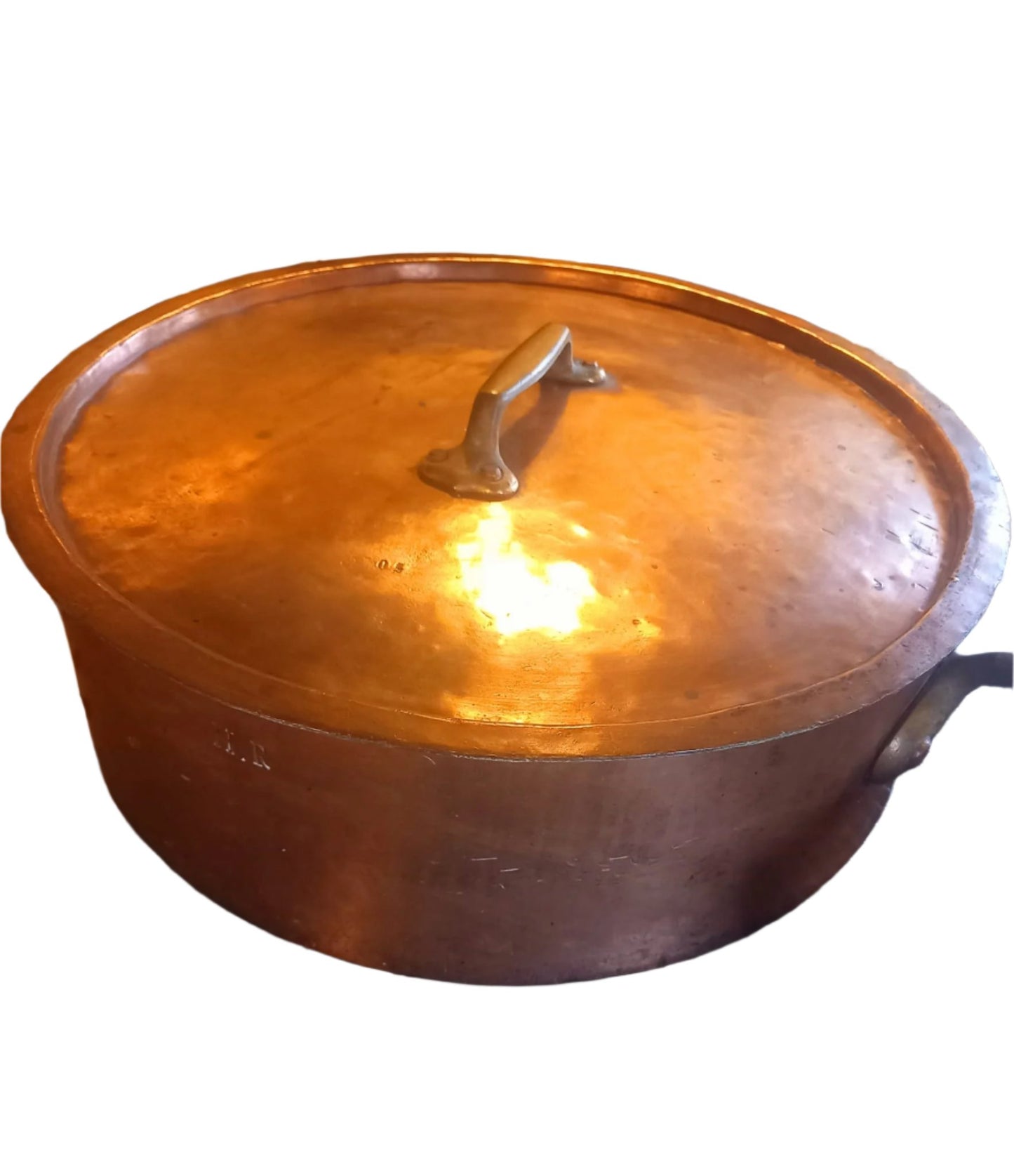 French 19th Century copper pot